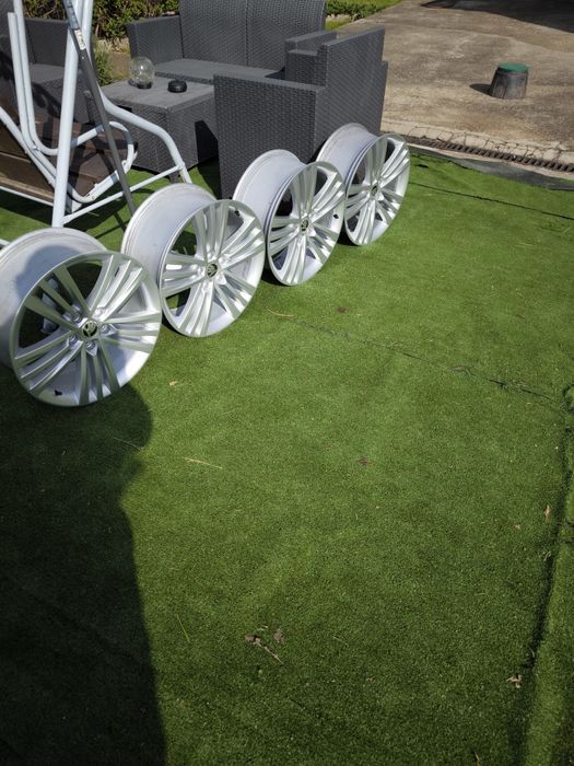 Оригинални джанти 18" 5x112 vw Skoda модел Trinity