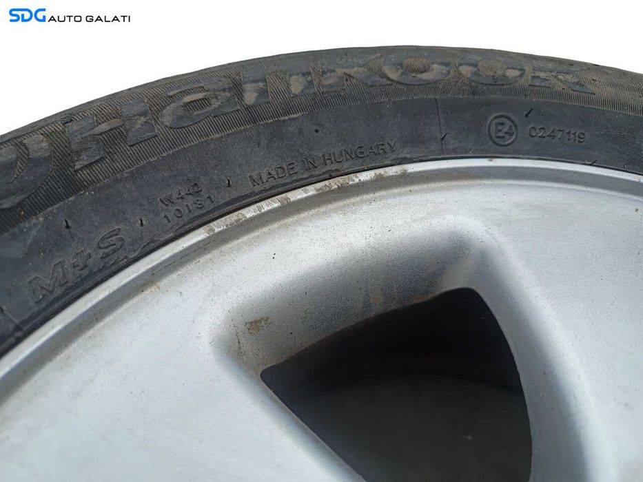 Janta Roata Rezerva Aluminiu 195 60 15 R15 Ford Focus 1 1998 - 2004 (6JX15H2 ET49.5) [JNT0021]