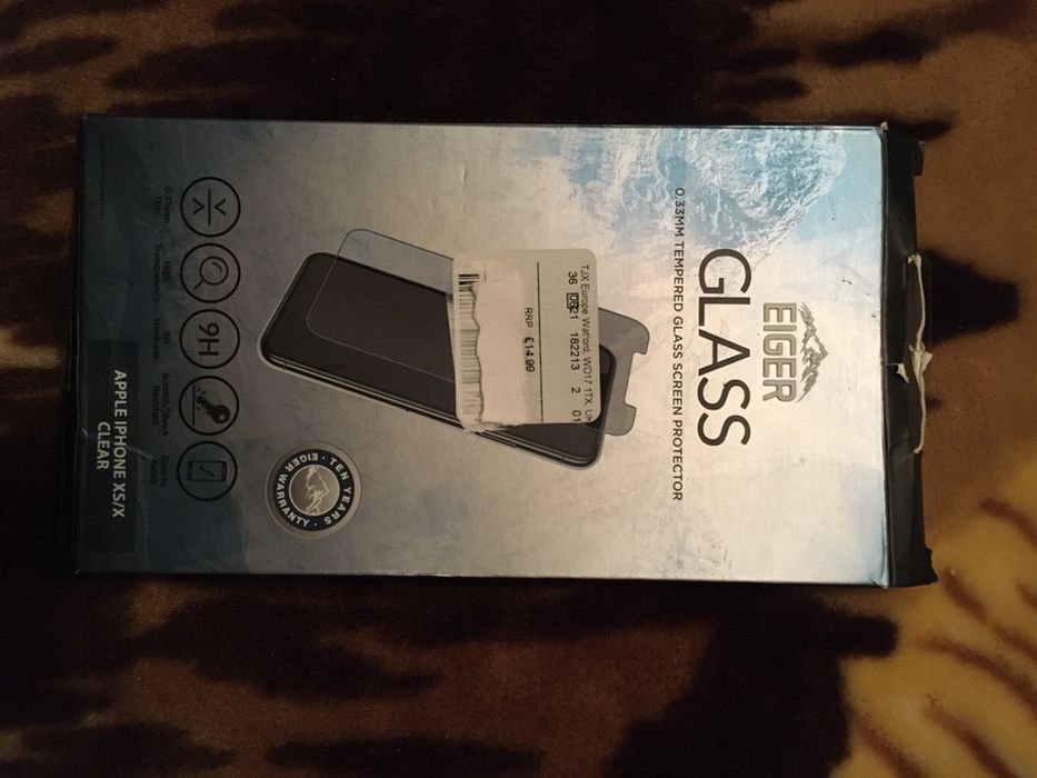 Стъклени протектори за IPHONE XS/X