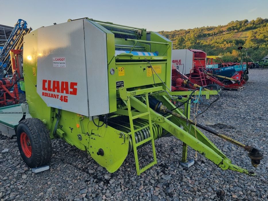 Presa Balotat Claas Rollant 46 pe Plasa