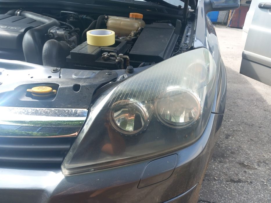 Почистване и полиране на фарове / стопове, външно