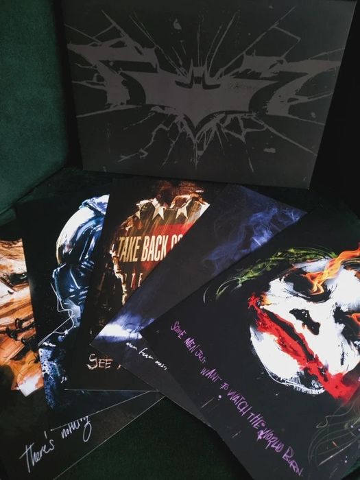 Dark Knight Trilogy - bluray Ultimate Collector's Edition