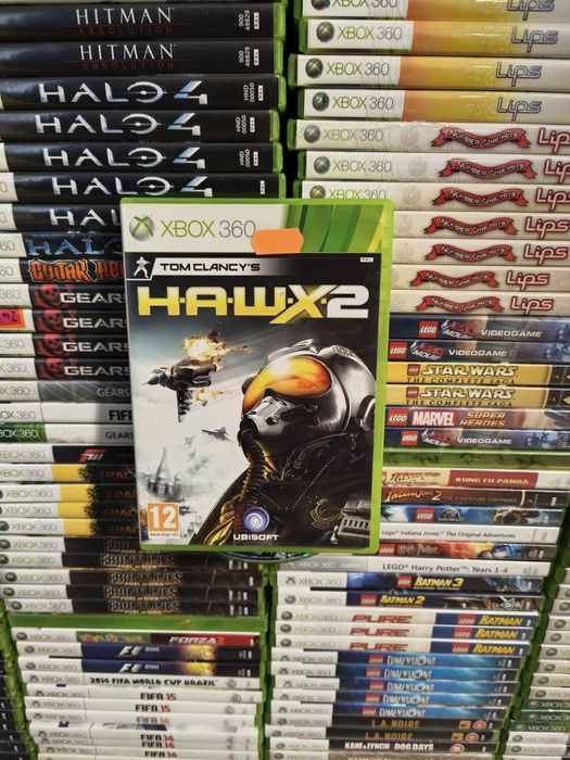 Joc/jocuri Tom Clancy's H.A.W.X. 2 Xbox360/Xbox One simulator avioane