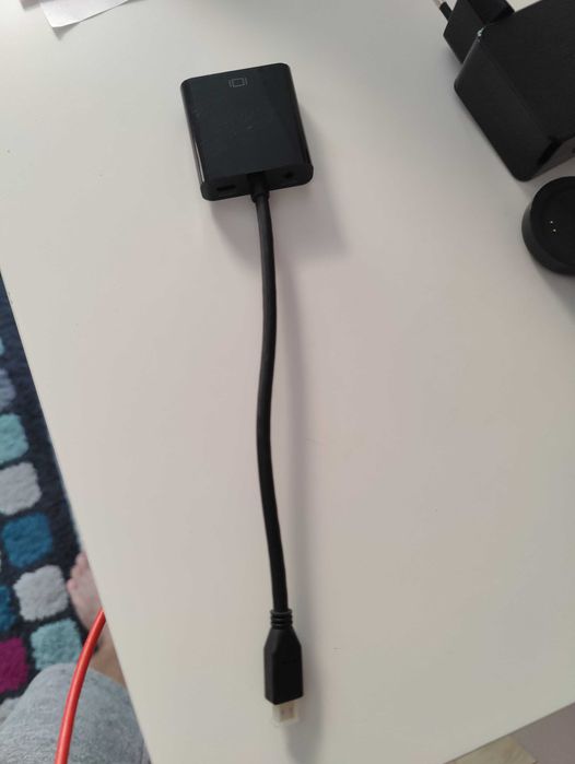 Adaptor Micro-HDMI la VGA Digitus Assmann