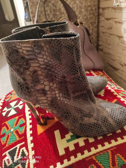 Полусапожки стильные