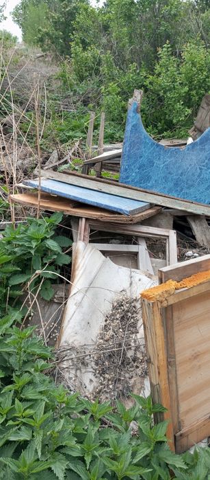 Отдам дрова, рамы оконные, двер.ь. ДАРОМ