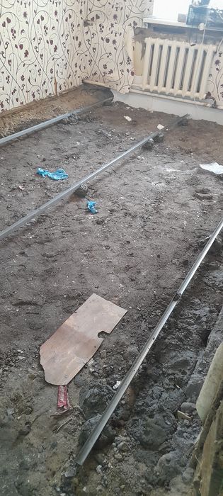 Делаеи стяжку полов