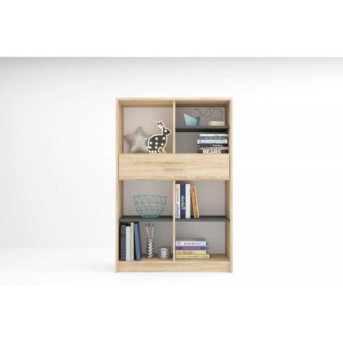 Модулна Етажерка Сидни М6
