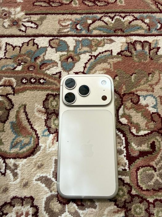 Apple IPhone 17 Pro Silver 256GB