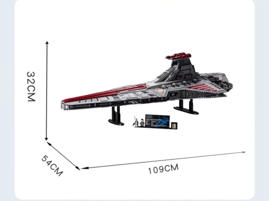 Lega star wars venator 75367