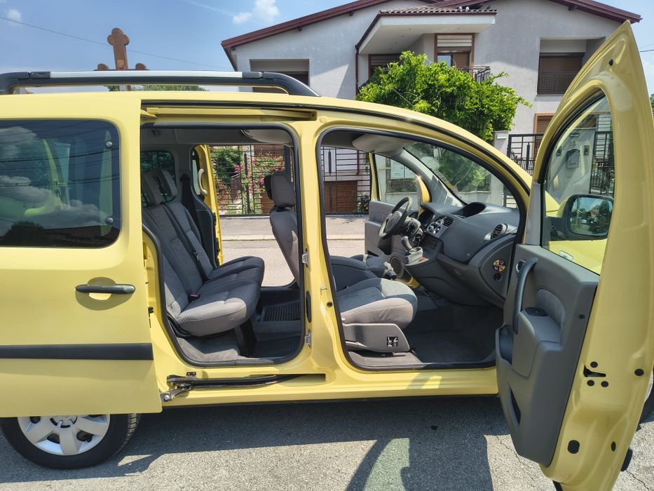 Renault kangoo 1.5 DCI cu doar 171 mii km stare foarte bună