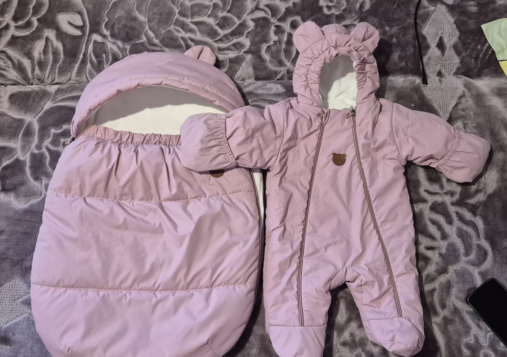 Конверт на весну и осень с конбезом