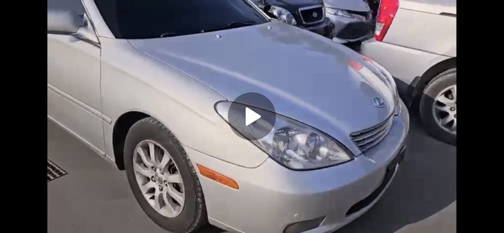 Привазной запчасти на лексус ес 330 из корейи