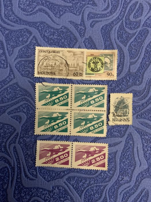 Марки, значки , монета