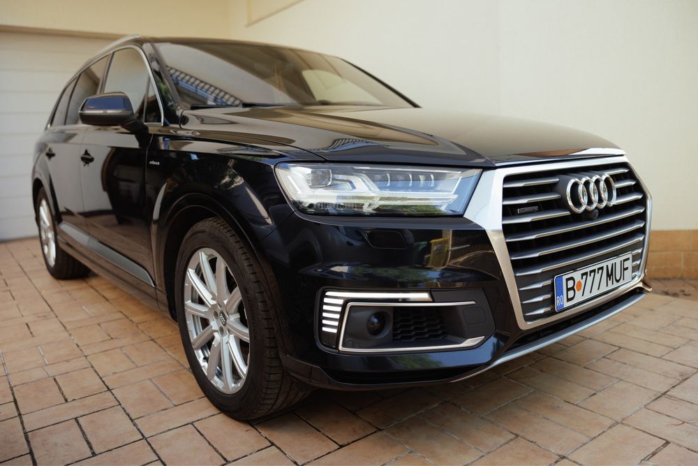 Audi Q7 E-tron / Hybrid plug-in / Import / Revizii și istoric Porsche Pipera / Dotări de top