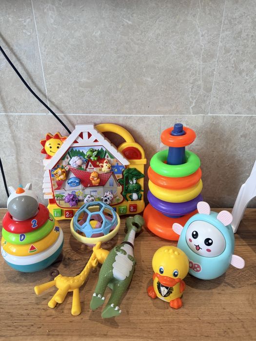 Игрушки для малышей за все 2 тыс тенге