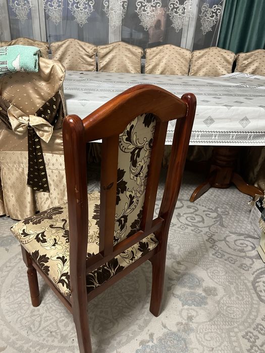 стол 14 орындыкпен