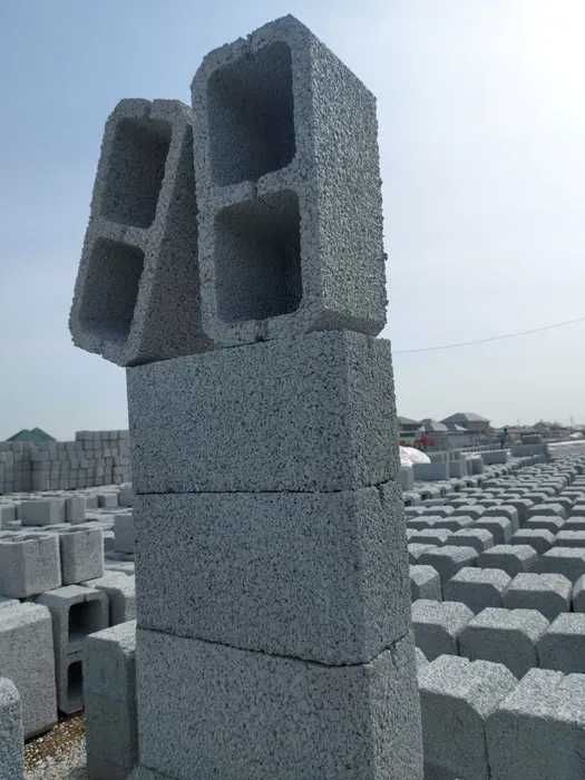 Шлакоблок все виды Шымкент
