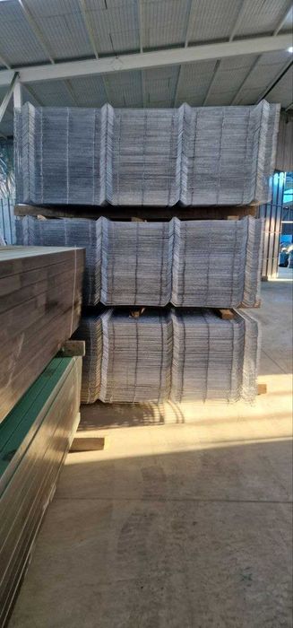 3Д забор из оцинкованный проволоки