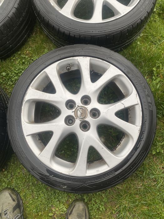 Jante aluminiu mazda 6 cu senzori presiune