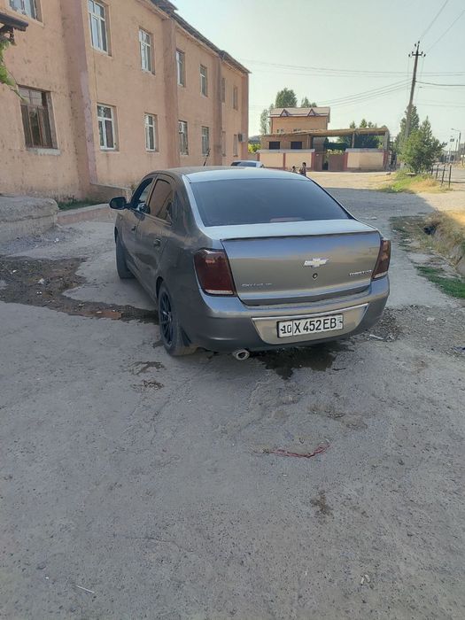 Кобальт 2015 полный шумка