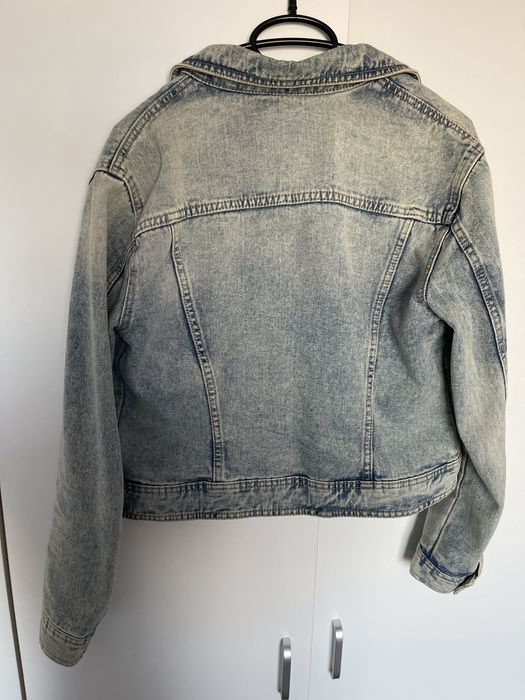 Дамско дънково яке Terranova