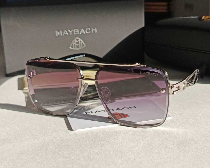 Очки Maybach Lux Black Silver