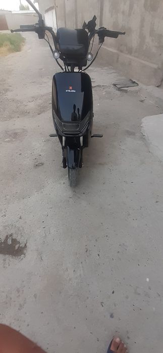 STELMAX Skuter Sotiladi
