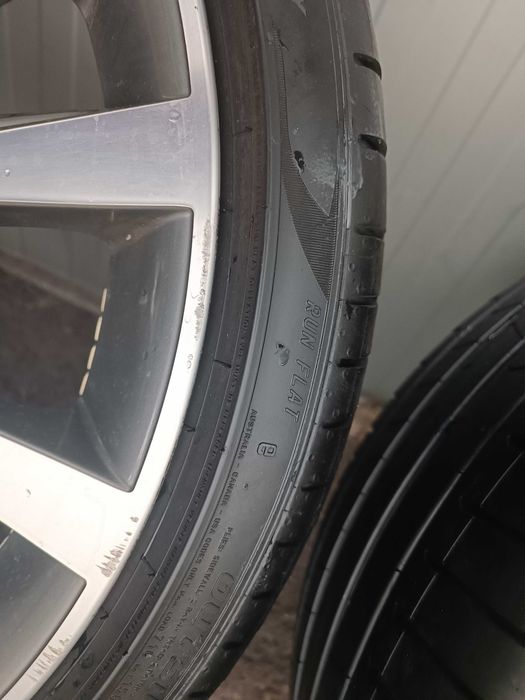 Оригинални джанти 21 цола 5 120 за BMW 7 F01 F02 5GT Спорт пакет