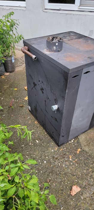 Камина звезда 16 киловата със водна риза