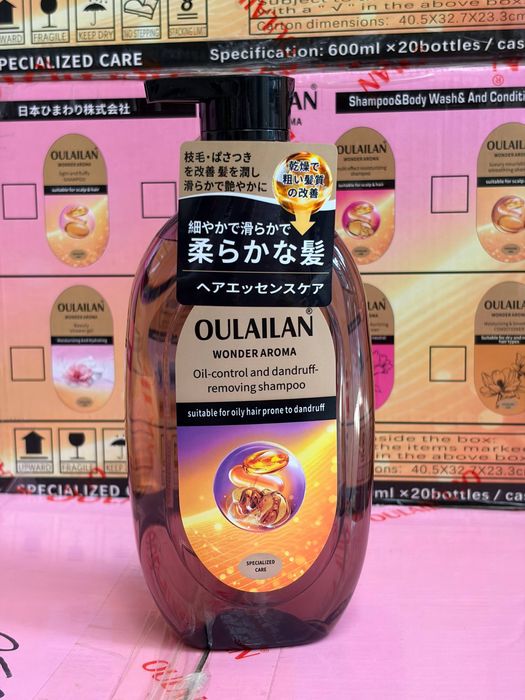 Shampun oulailan wonder aroma jpn