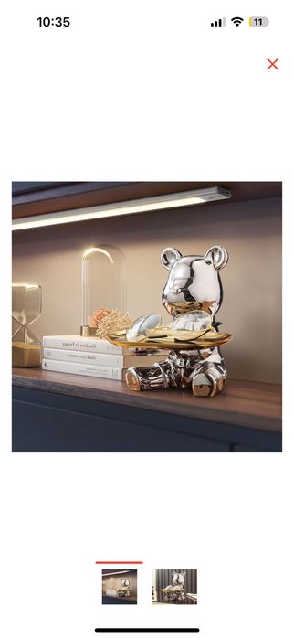 Ключницы мишки статуэтка