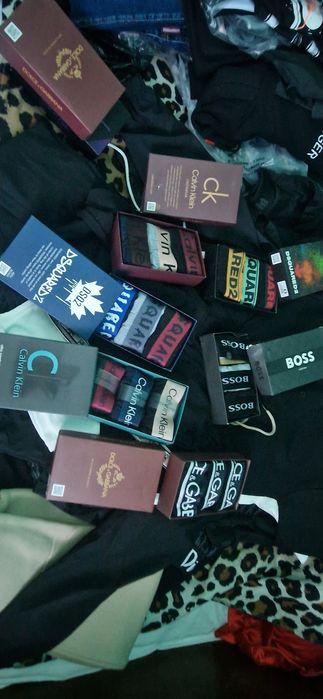 Boxeri barbati diferite marimi