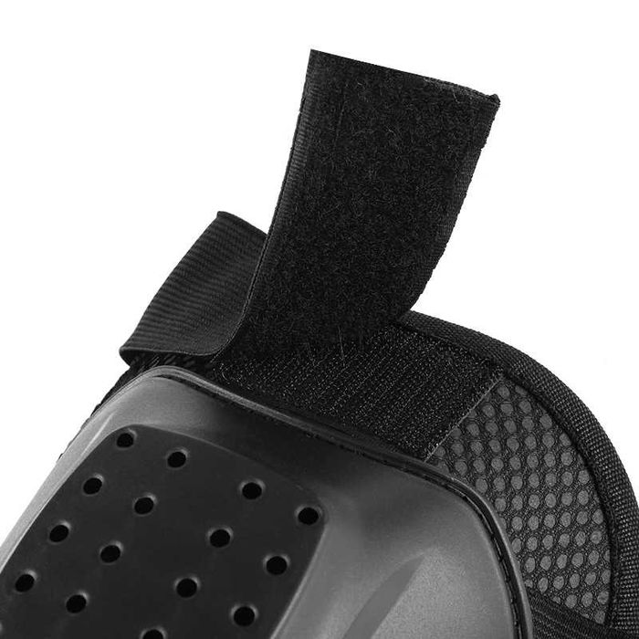 Set Protectii Moto pentru Genunchi si Coate, Usoare, Confortabile, Pentru Moto, Scuter, Bicicleta Negru