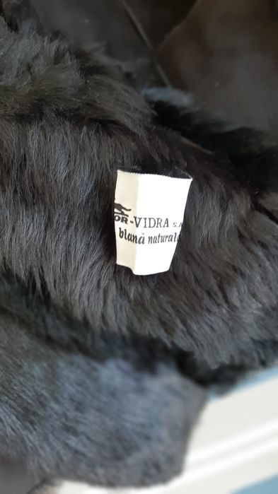 Vand cojoc blana naturala