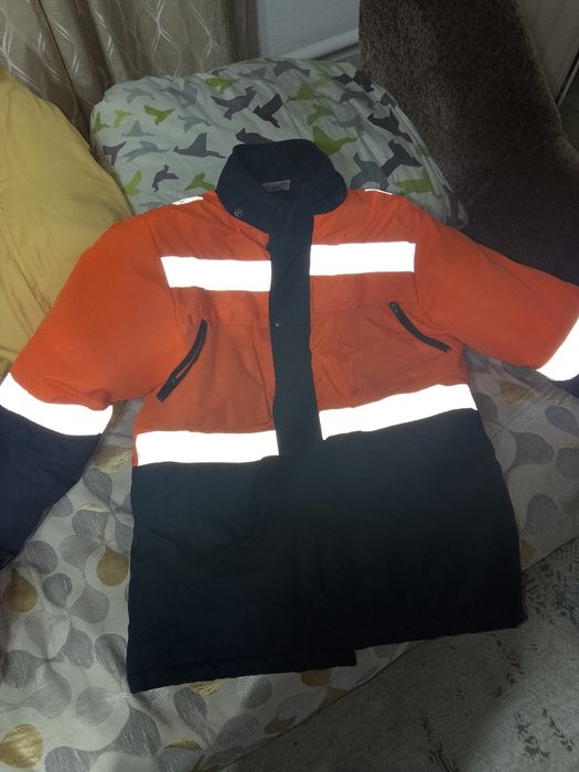 Куртка огонь зимняя