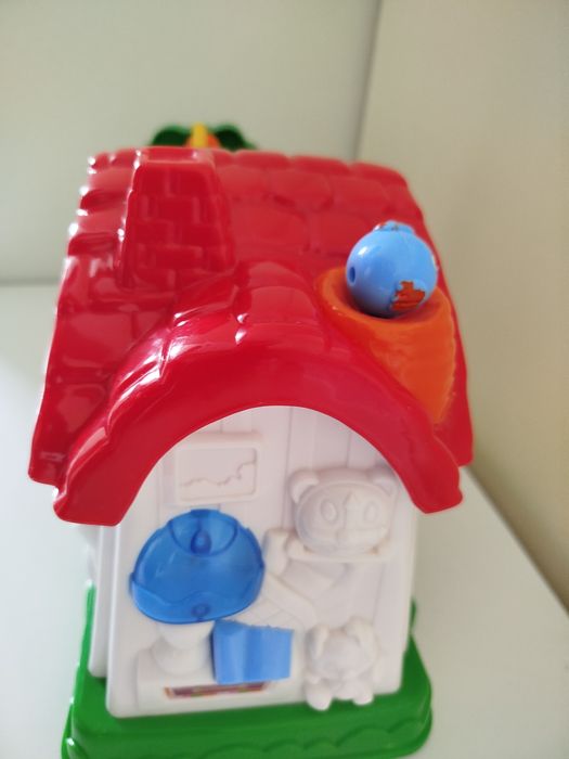 Музикална интерактивна къщичка