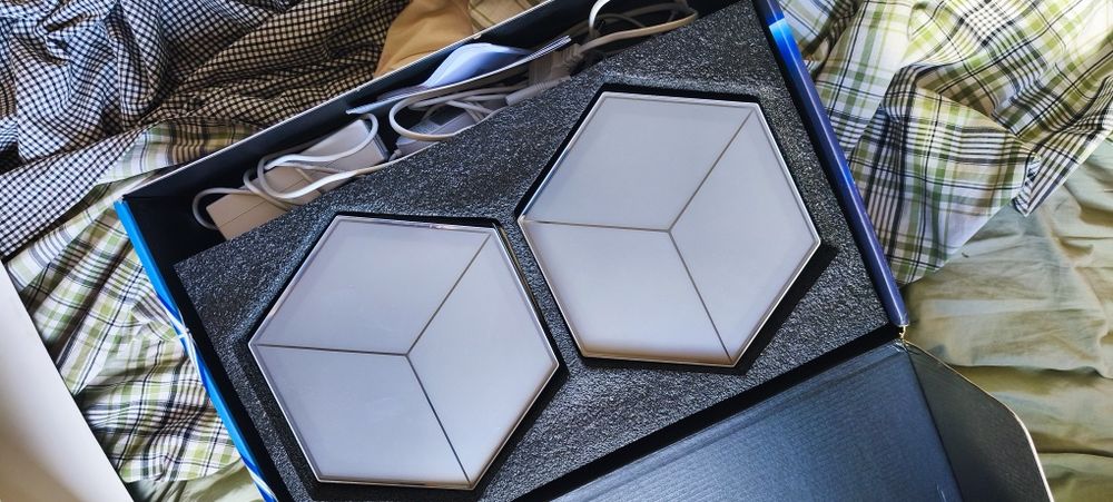 Govee Light Panels 10 Hexagoane ambientale