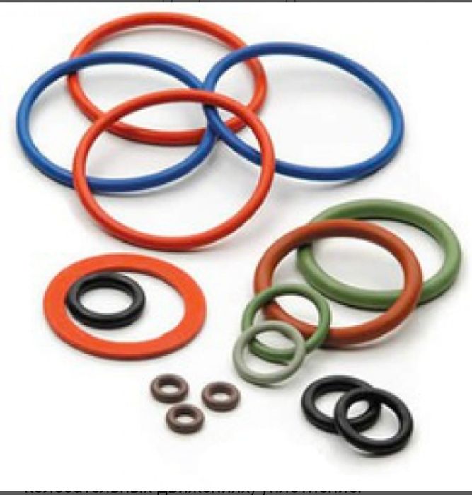 Уплотнительные кольца разных размеров