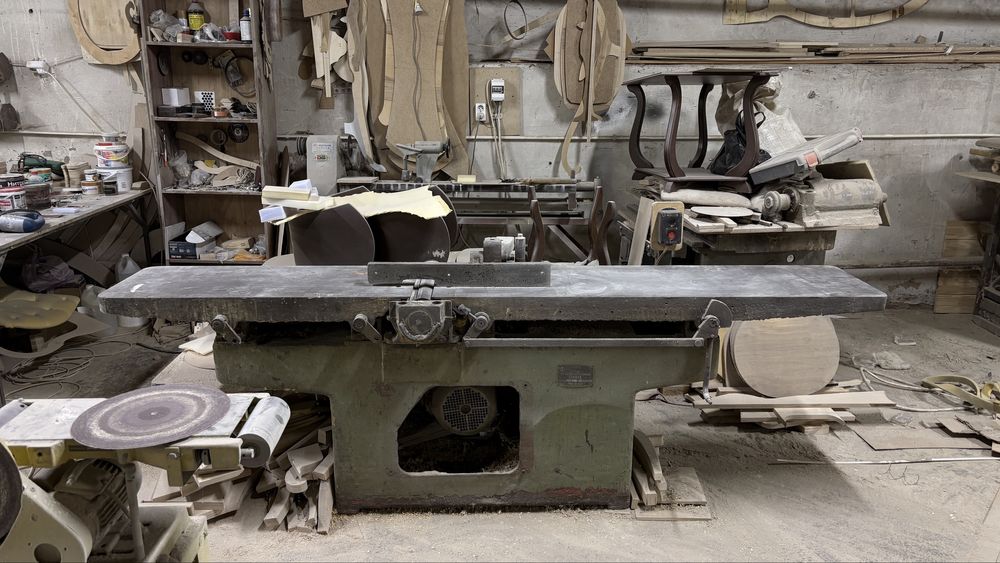 Станок фуганка