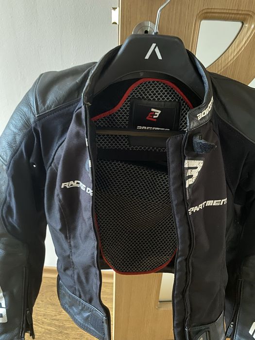 Combinezon moto piele Bogotto mărimea 36