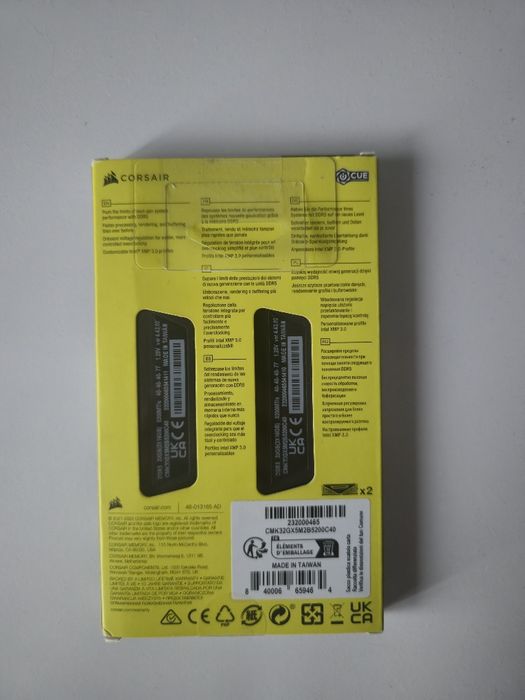 RAM DDR5 32gb cl38