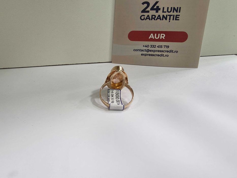 Inel Aur 14K 5.18g (Ag.39 / B.17503.3) Garantie 2 ani!!