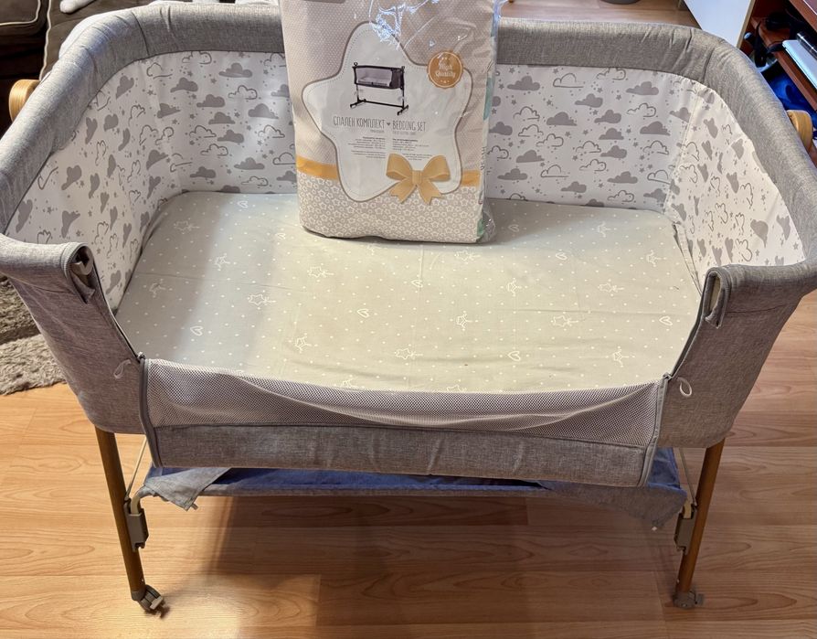 Кошара Next to me + комплект чисто нови чаршафи