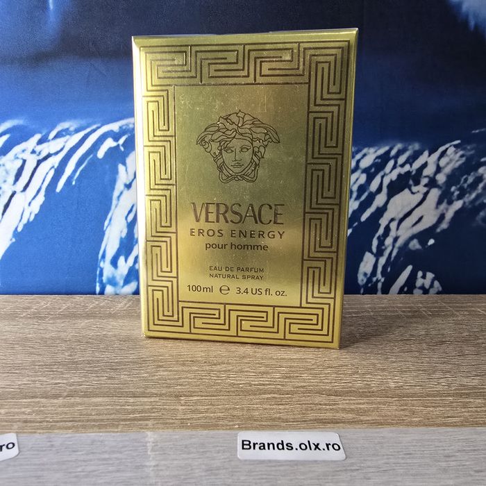 Versace - Eros Energy pour homme 100ml EDP
