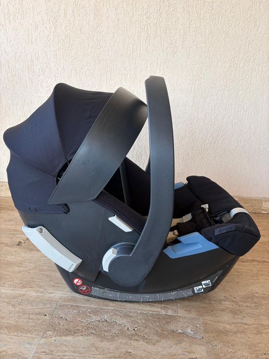 Scoica auto Cybex aton 5 + Baza Isofix