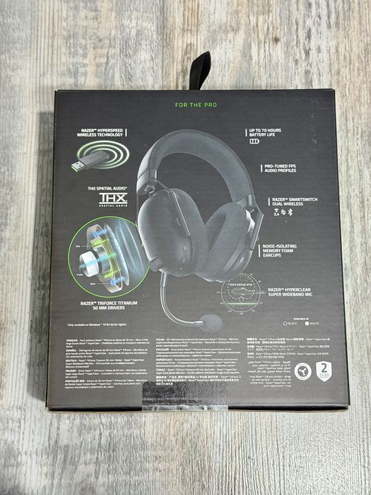Нови Слушалки Razer BlackShark V2 Pro (2023) Геймърски