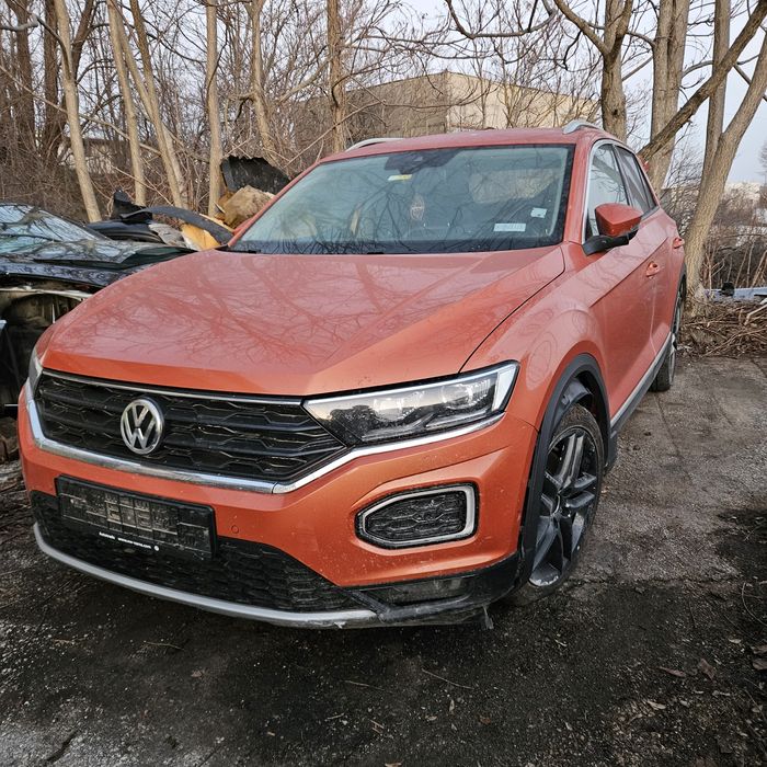 Vw T-roc 2.0tsi на части
