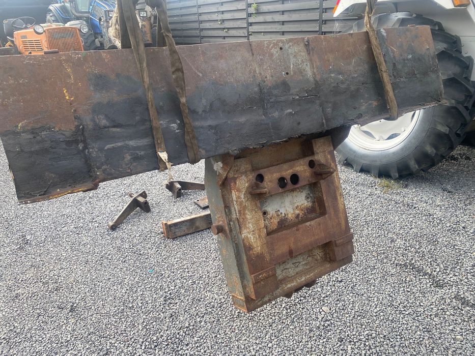 Lopata pt tractor zapada