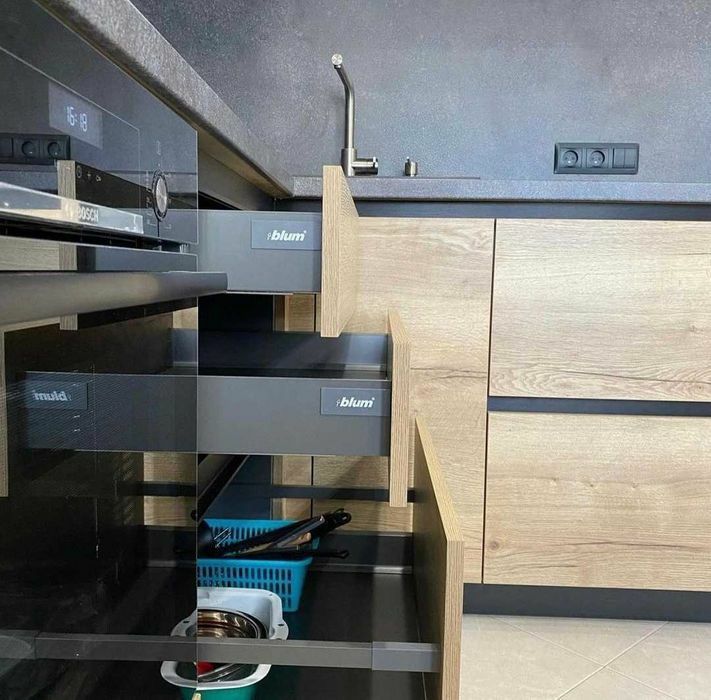 Изработка на кухни и мебели по поръчка+3Д проект на Аутокад